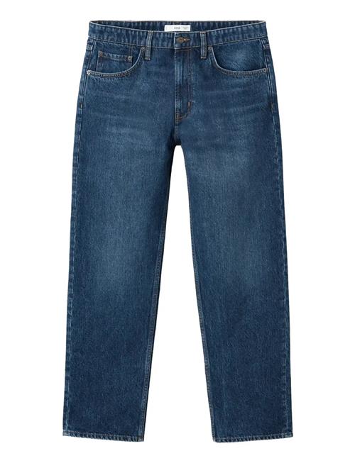 Mango | Moby Straight-Fit Dark-Wash Jeans | 40