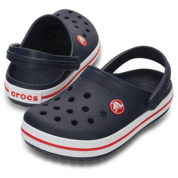 Crocs Crocband Clog Kids Marineblå US C12 (EU 29-30) Barn