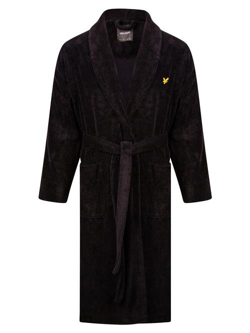 Lyle & Scott Lang badedragt 'Lucas'  lemon / sort