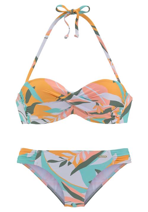 SUNSEEKER Bikini  lyseblå / lilla / orange