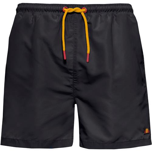 ELLESSE Badeshorts 'Knights'  orange / rød / sort