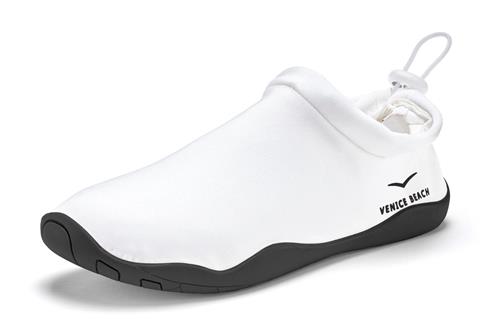 VENICE BEACH Strand-/badesko  sort / hvid