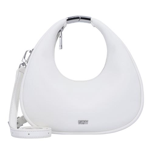 DKNY Håndtaske 'Margot'  sølv / hvid