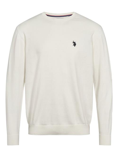 U.S. POLO ASSN. Pullover 'UMAdair'  sort / hvid
