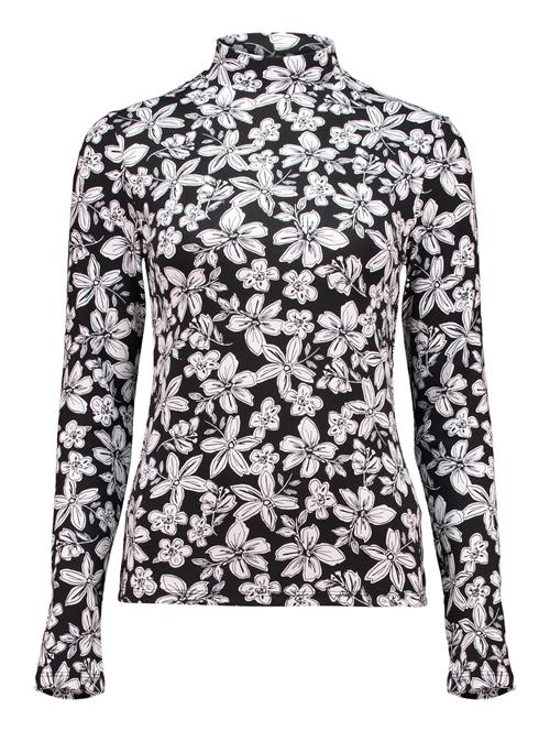 Hailys Shirts 'Ki44mmy'  sort / hvid