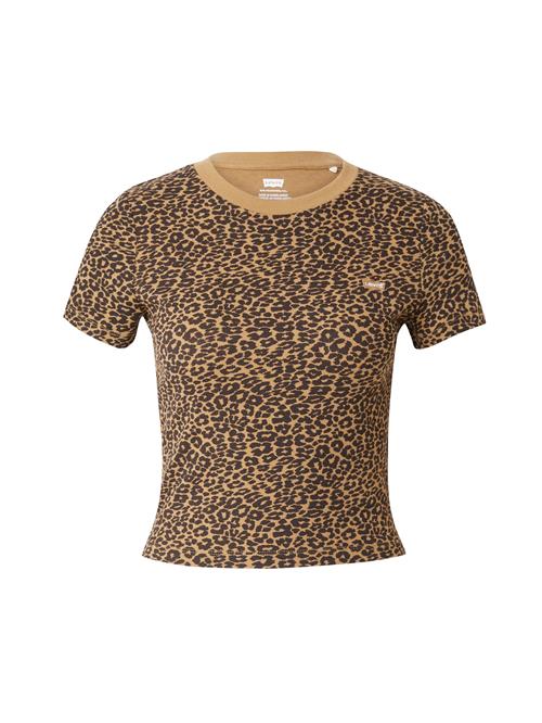 LEVI'S ® Shirts 'Essential Sporty'  umbra / mørkebrun