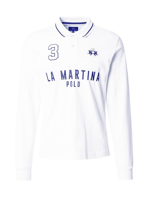 La Martina Bluser & t-shirts  mørkeblå / hvid