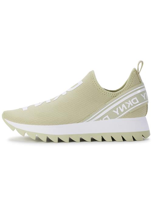 DKNY Sneaker low 'Abbi'  lysegrøn / offwhite