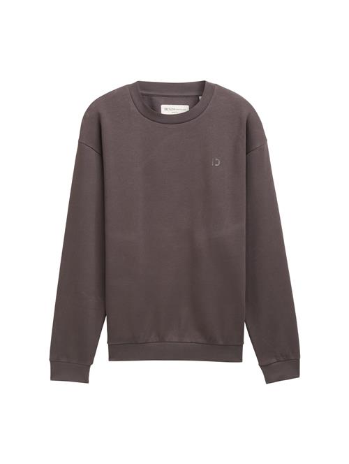 TOM TAILOR DENIM Sweatshirt  brun