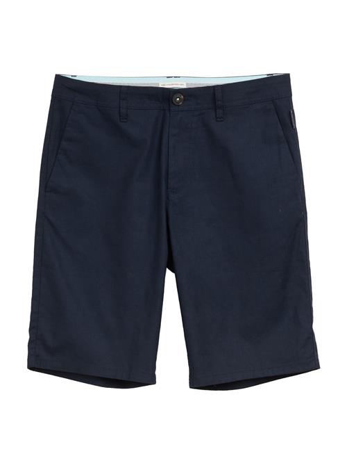 TOM TAILOR Lærredsbukser  natblå