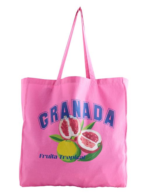 Next Shopper  blå / grøn / pink / hvid