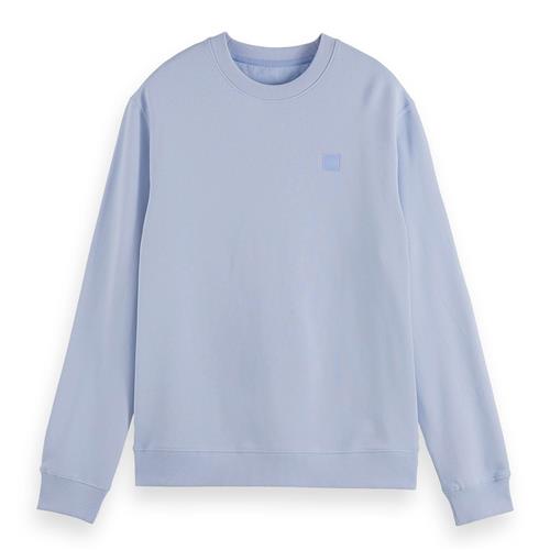 SCOTCH & SODA Sweatshirt 'Seasonal Core'  dueblå