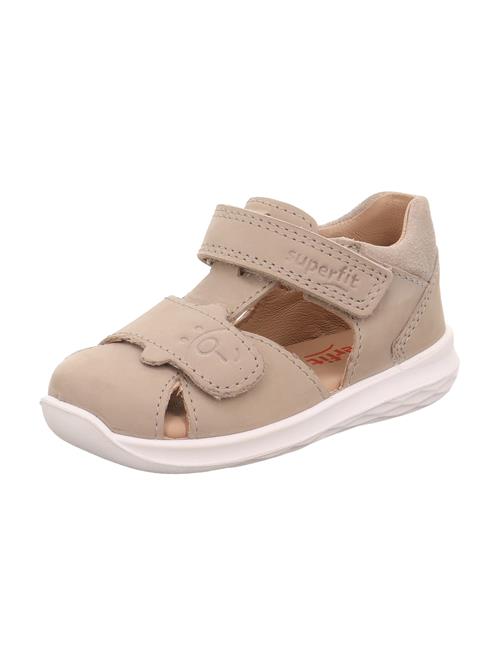 SUPERFIT Åbne sko 'BUMBLEBEE'  beige