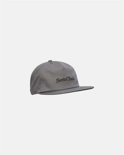 Baseball cap | 100 bomuld | Grå