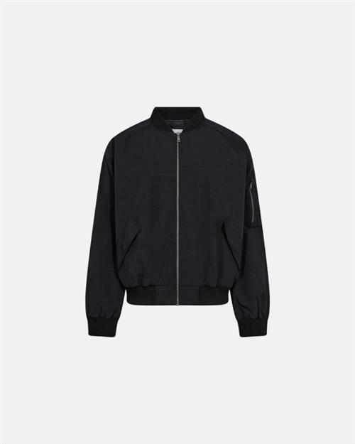 Bomber jacket "Oliver" | Sort