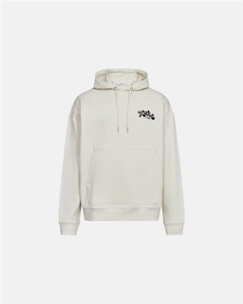Hoodie "jay" | 100 bomuld | Off white