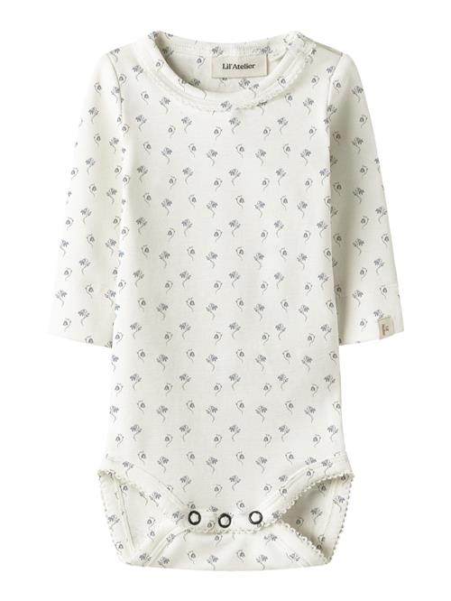 LIL ATELIER Langærmet Body Gayo Coconut Milk Bell Flower