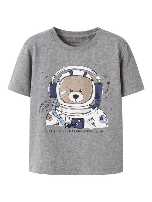 NAME IT T-shirt Dilka Grey Melange