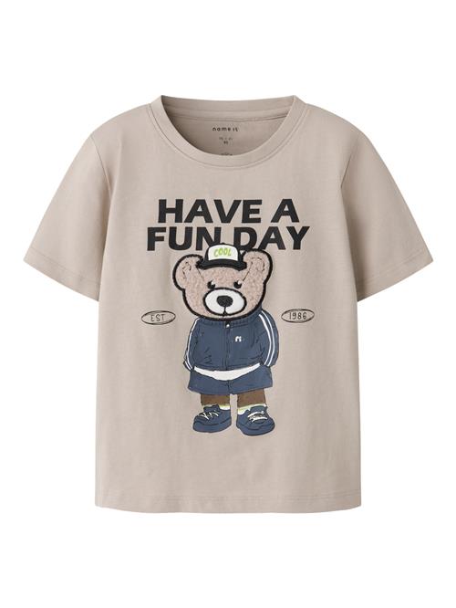 NAME IT T-shirt Dilka Chateau Gray