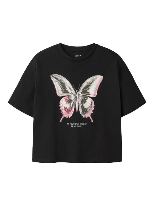 NAME IT T-shirt Donela Black