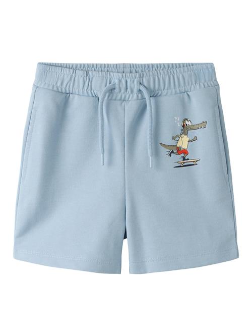 NAME IT Sweat Shorts Valexander Blue Fog