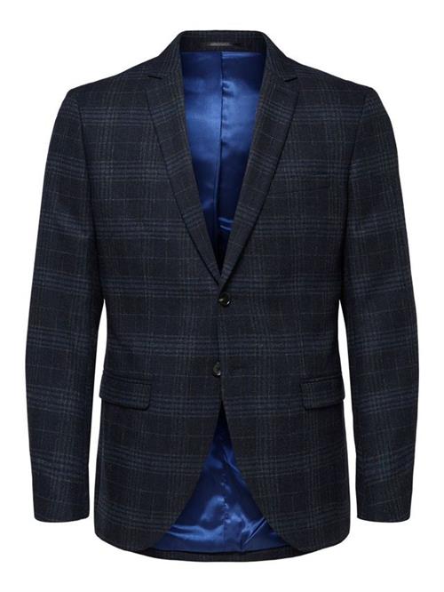 SLHSLIM-MYLOIVER BLUE CHK BLZ