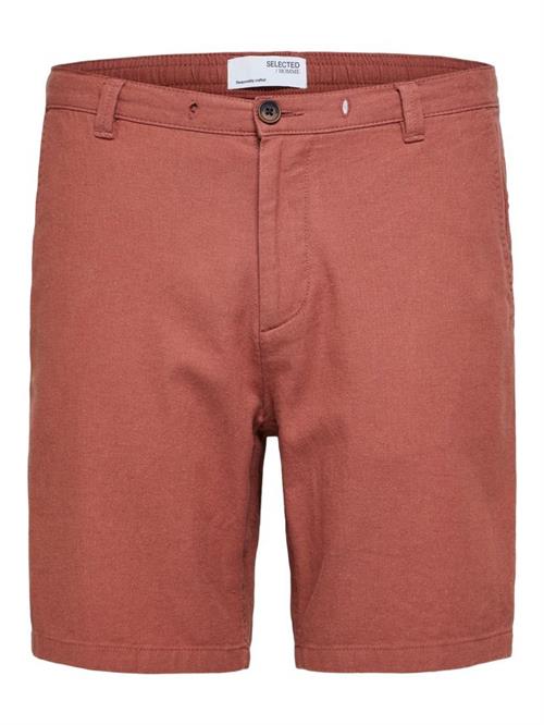 SLHREGULAR-BRODY LINEN SHORTS NOOS