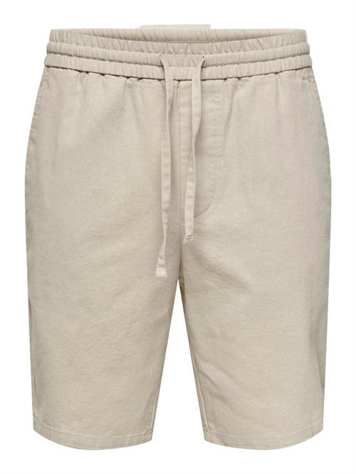 ONSLINUS 0007 COT LIN SHORTS NOOS