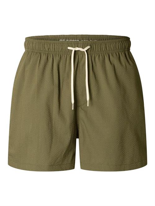 SLHCOOPER SEERSUCKER SWIMSHORTS