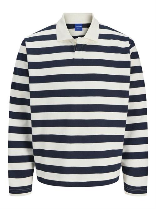 JORBLEECKER POLO LS SWEAT