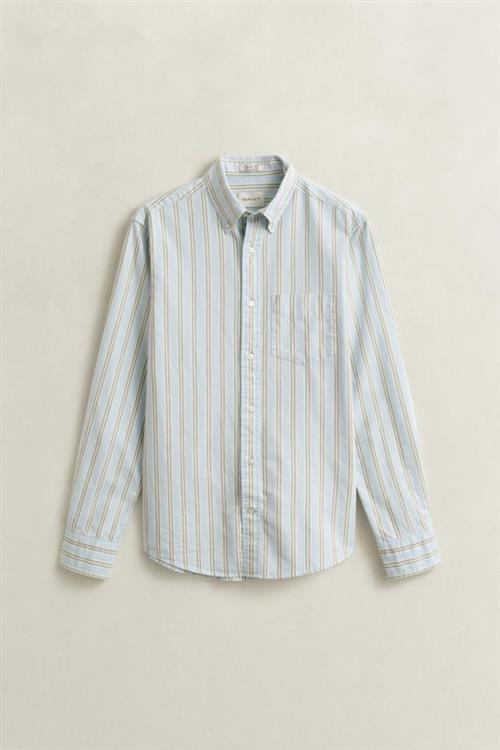REG ARCHIVE OXFORD STRIPE SHIRT