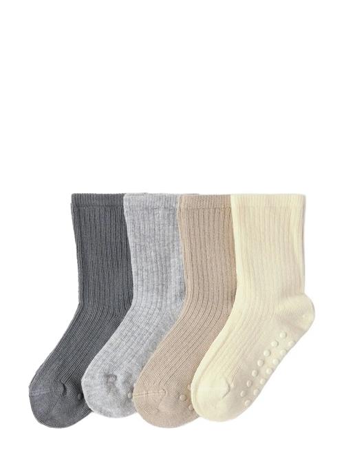 Lindex | 4-Pack Ribbed Socks | 13/15