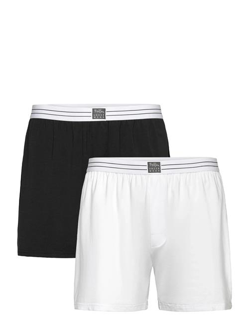 Björn Borg | Viscose Cotton Blend Jersey Boxer Shorts 2P | M