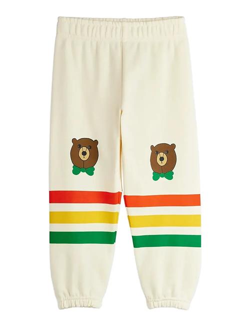 Mini Rodini | Bear Stripe Sweatpants | 116/122