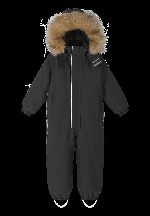 Reima Trondheim Reimatec Overordnet Vinter Black  Black-104 cm  Sort  104 cm  unisex