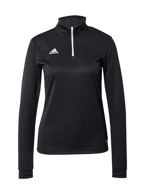 ADIDAS PERFORMANCE Sportsweatshirt 'Entrada 22'  sort / hvid