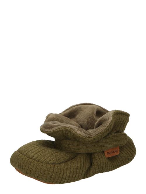EN FANT Hjemmesko  oliven