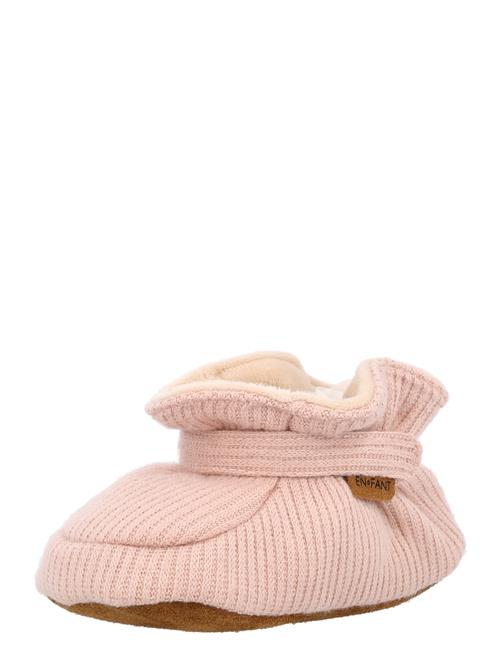 EN FANT Hjemmesko  brun / lyserød