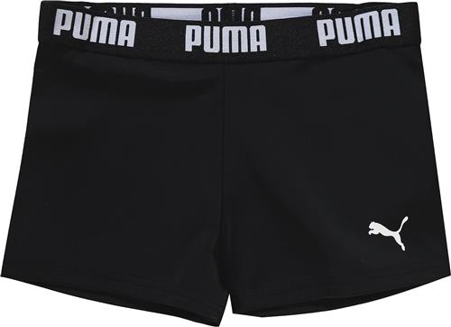 PUMA Sportsbademode  sort / hvid