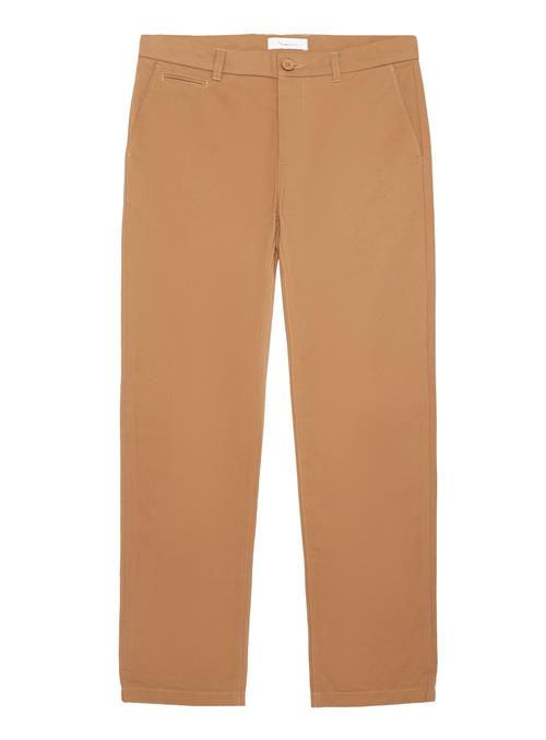 KnowledgeCotton Apparel Lærredsbukser 'Chuck'  beige