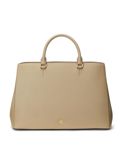 Lauren Ralph Lauren Håndtaske 'HANNA'  brun / guld / sort