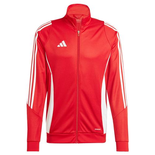 ADIDAS PERFORMANCE Træningsjakke 'Tiro 24'  rød / hvid