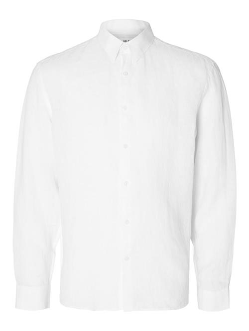SELECTED Skjorte 'SLHKYLIAN'  hvid