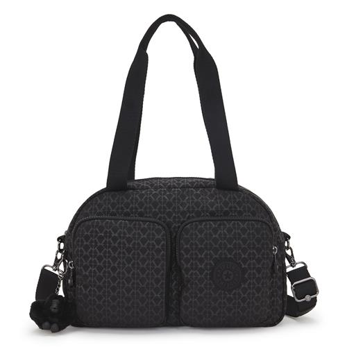 KIPLING Skuldertaske 'Cool Defea'  taupe / sort
