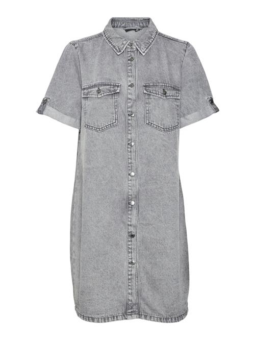 VERO MODA Blusekjole 'Jennie'  grey denim
