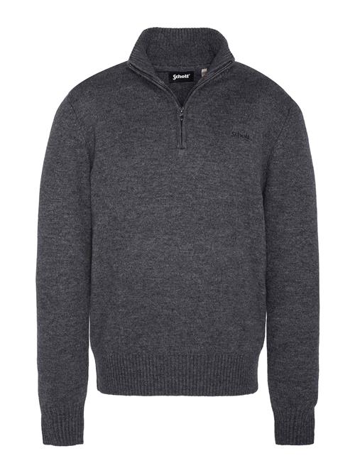 Schott NYC Pullover 'Lance2'  mørkegrå
