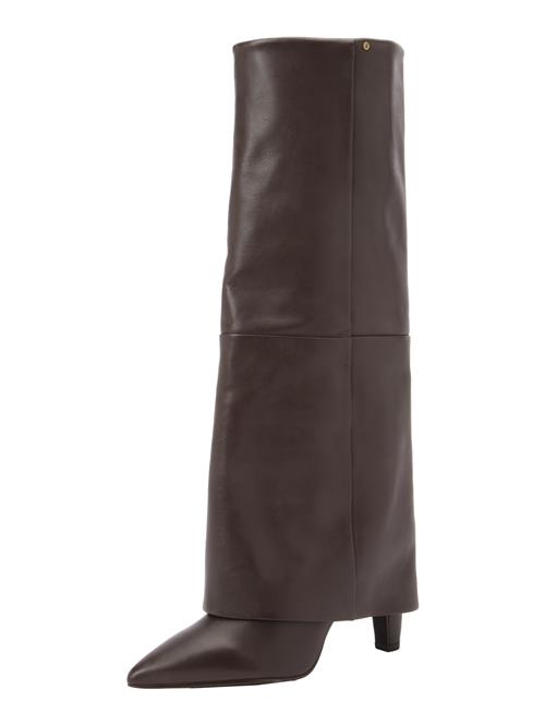 BRONX Støvler 'Jad-Ey'  mørkebrun