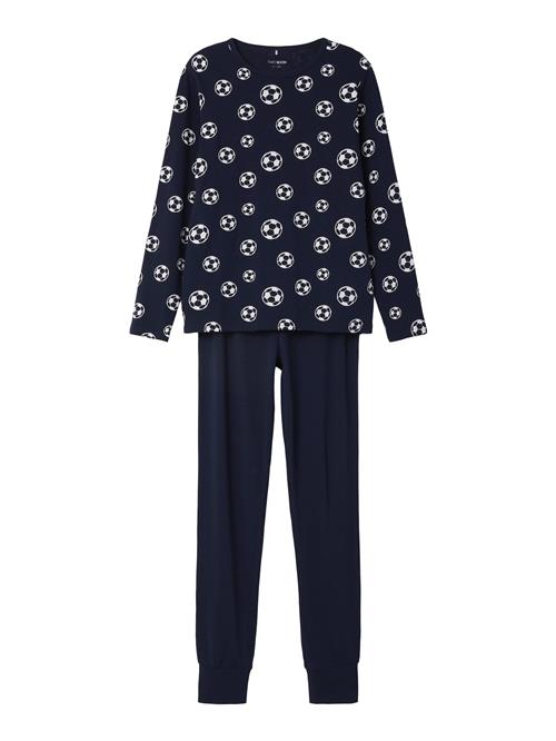 TWO SOON Nattøj  navy / hvid