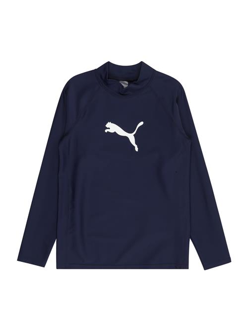 PUMA UV-beskyttelse  marin / hvid