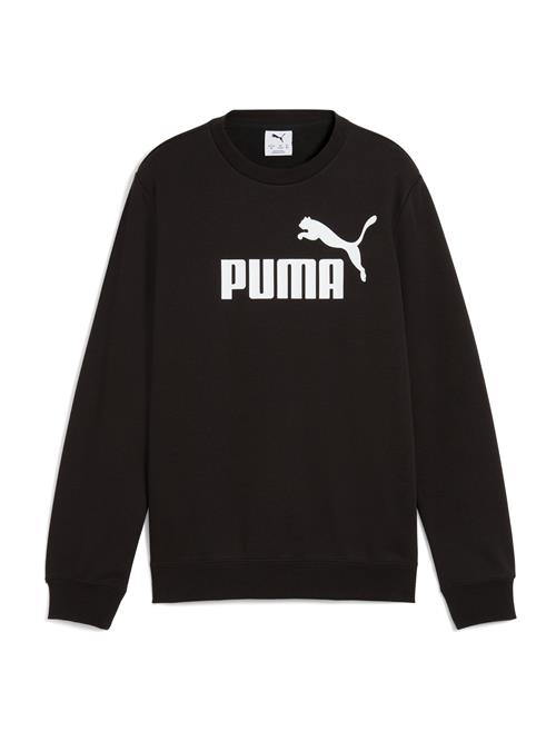 PUMA Sweatshirt 'Essentials No. 1'  sort / hvid